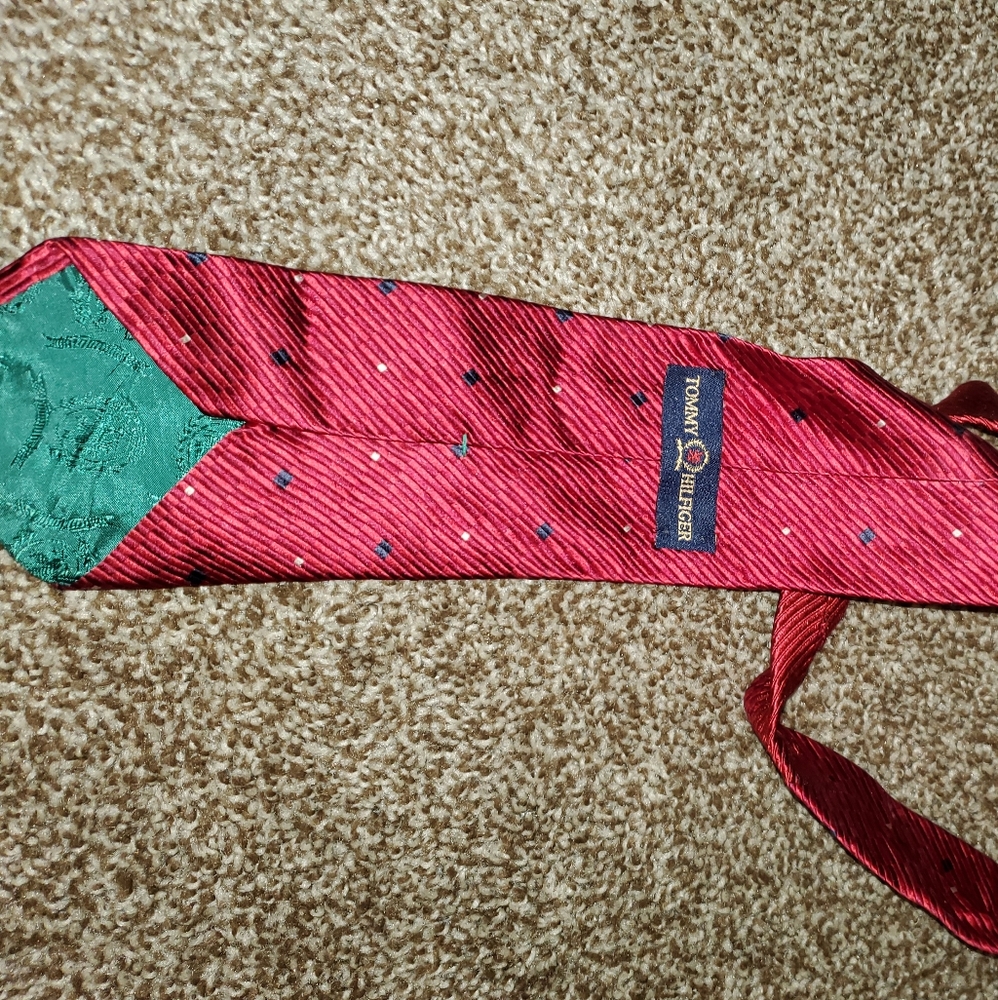 Mens tommy hilfiger tie